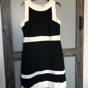 Black and White Dress